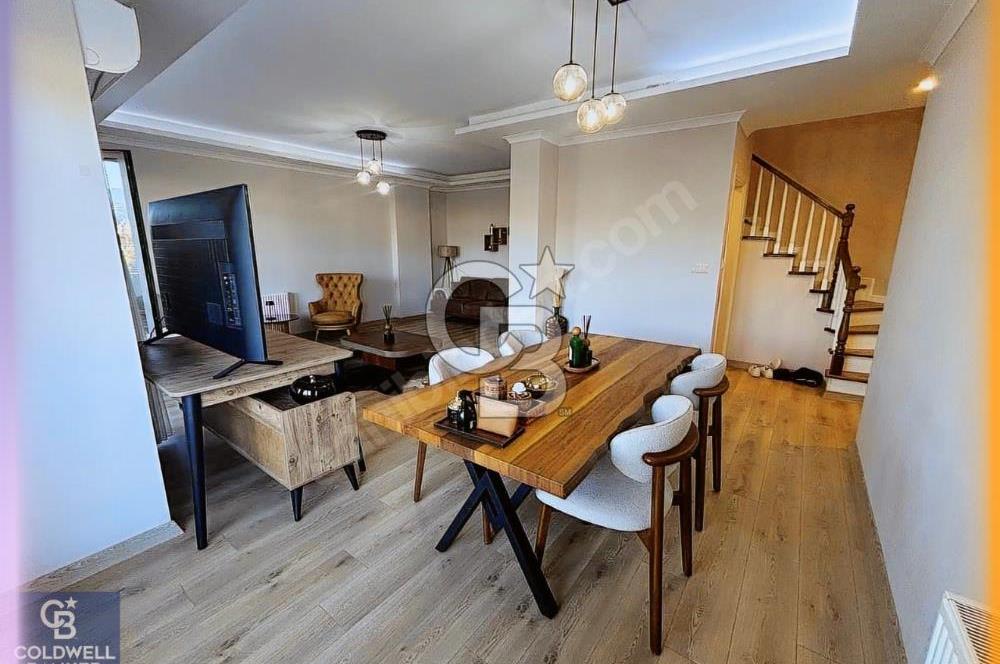 Teras Marmara Projesinde Dağ Manzaralı Temiz Daire