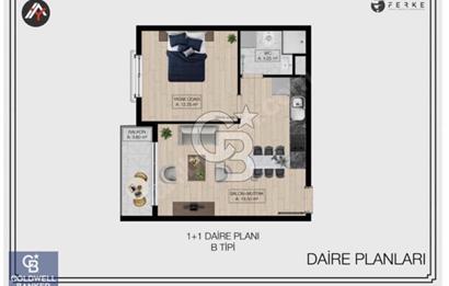 Sakarya Adapazarı'nda 1+1 Satılık Projeden Daire