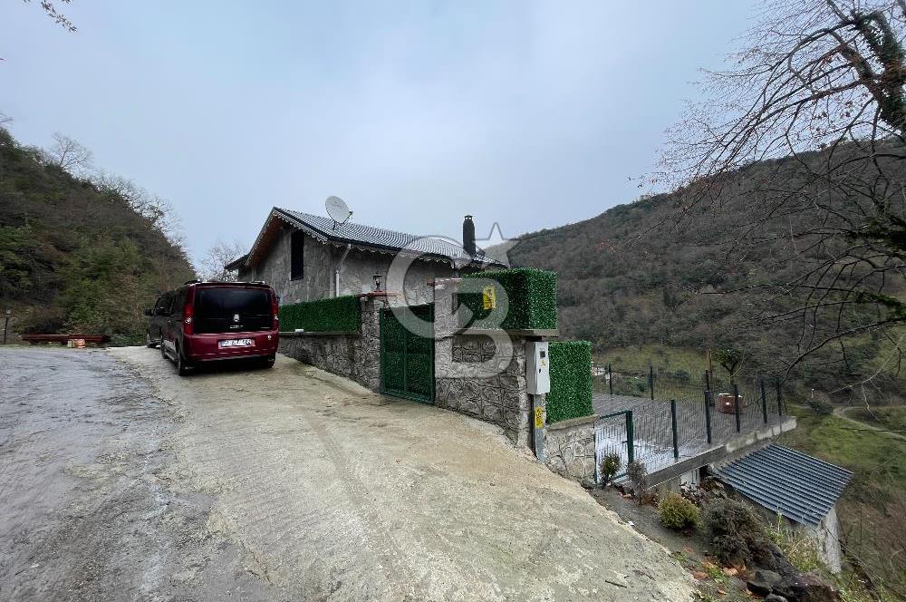 TRABZON YOMRA'DA DOĞAYLA İÇ İÇE SATILIK MÜSTAKİL EV