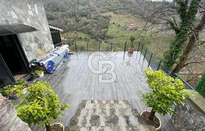 TRABZON YOMRA'DA DOĞAYLA İÇ İÇE SATILIK MÜSTAKİL EV