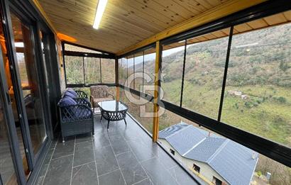 TRABZON YOMRA'DA DOĞAYLA İÇ İÇE SATILIK MÜSTAKİL EV