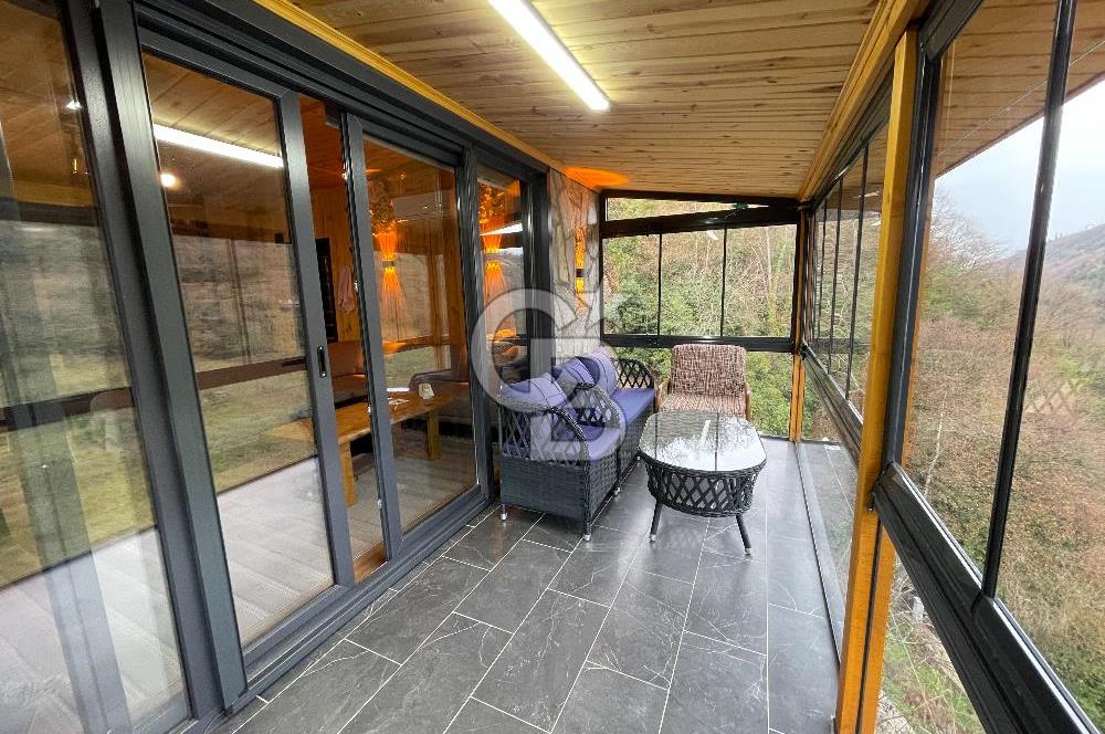 TRABZON YOMRA'DA DOĞAYLA İÇ İÇE SATILIK MÜSTAKİL EV