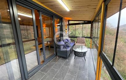 TRABZON YOMRA'DA DOĞAYLA İÇ İÇE SATILIK MÜSTAKİL EV