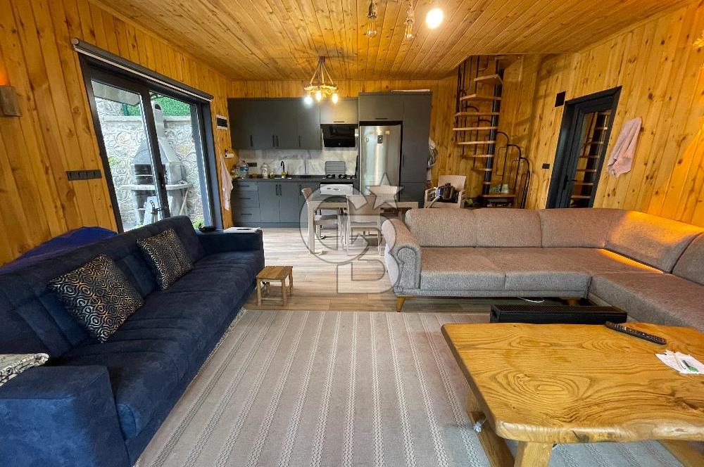 TRABZON YOMRA'DA DOĞAYLA İÇ İÇE SATILIK MÜSTAKİL EV