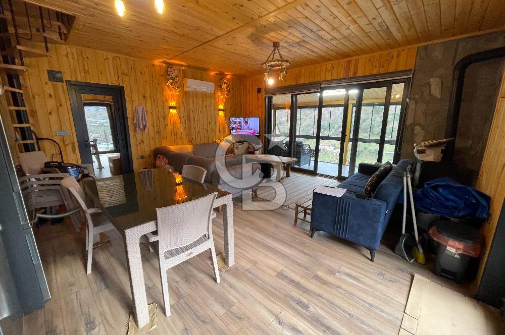 TRABZON YOMRA'DA DOĞAYLA İÇ İÇE SATILIK MÜSTAKİL EV