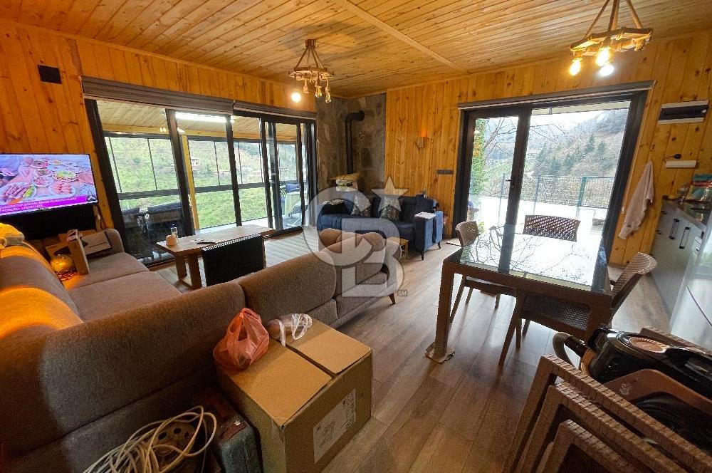 TRABZON YOMRA'DA DOĞAYLA İÇ İÇE SATILIK MÜSTAKİL EV