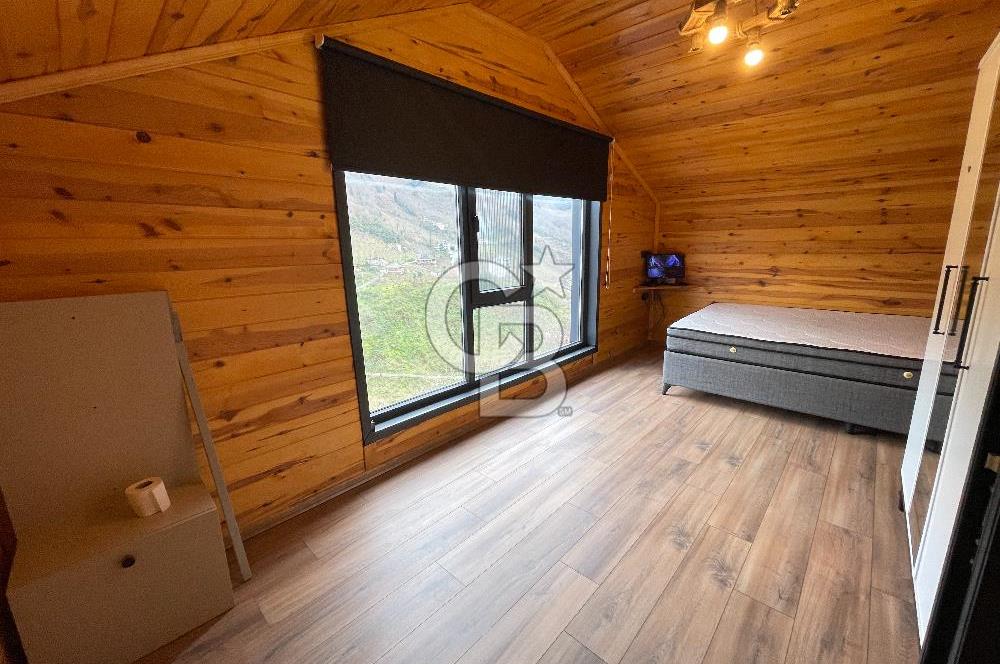 TRABZON YOMRA'DA DOĞAYLA İÇ İÇE SATILIK MÜSTAKİL EV