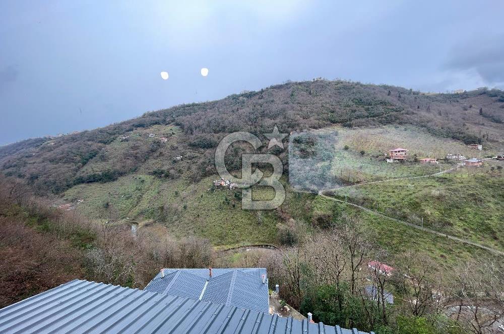 TRABZON YOMRA'DA DOĞAYLA İÇ İÇE SATILIK MÜSTAKİL EV