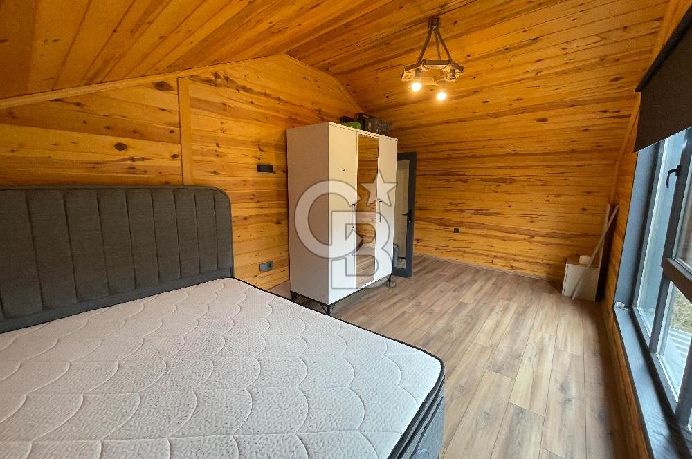 TRABZON YOMRA'DA DOĞAYLA İÇ İÇE SATILIK MÜSTAKİL EV