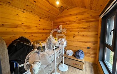 TRABZON YOMRA'DA DOĞAYLA İÇ İÇE SATILIK MÜSTAKİL EV