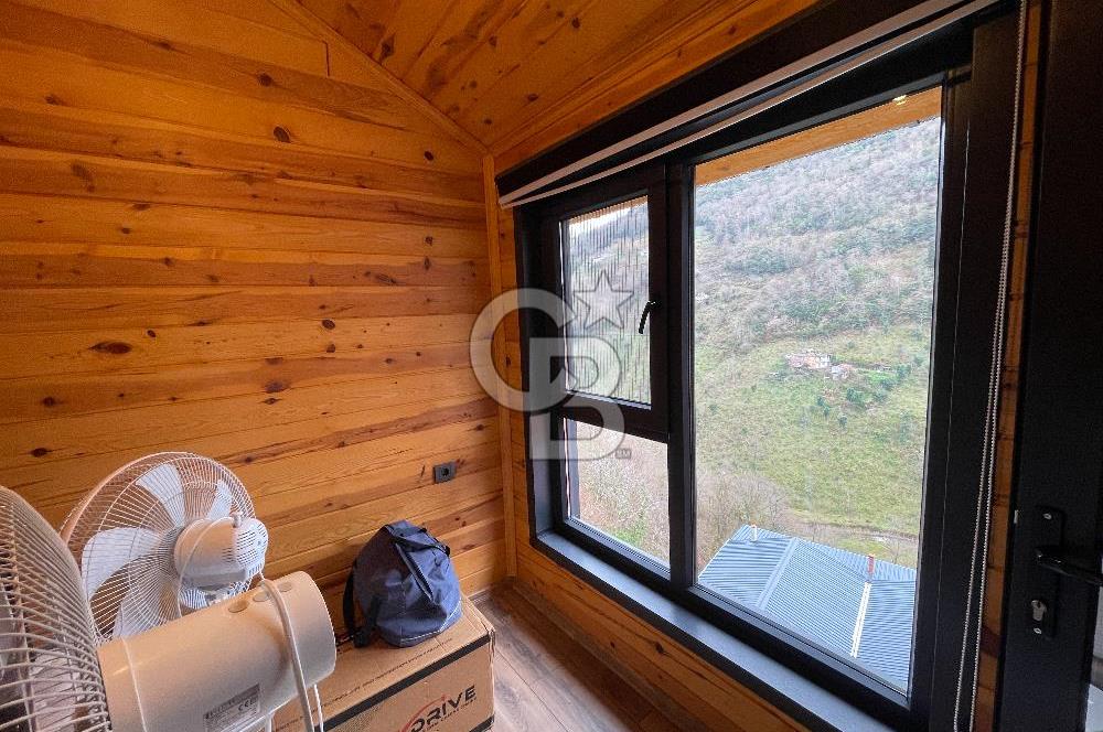 TRABZON YOMRA'DA DOĞAYLA İÇ İÇE SATILIK MÜSTAKİL EV