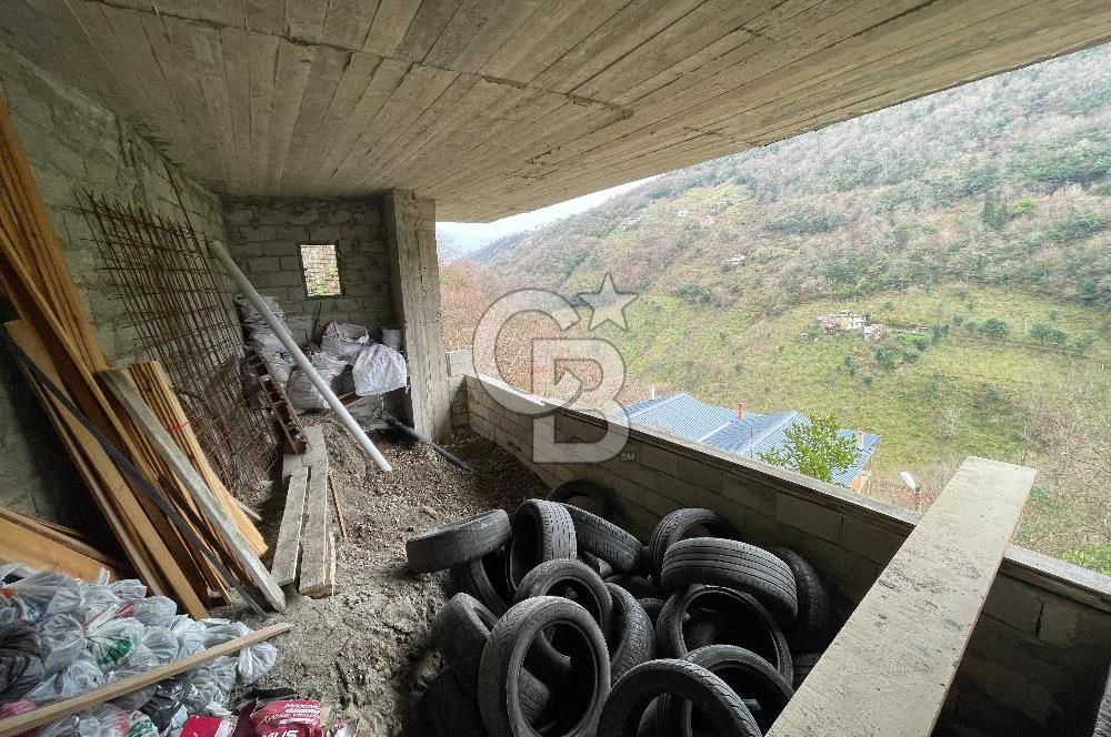 TRABZON YOMRA'DA DOĞAYLA İÇ İÇE SATILIK MÜSTAKİL EV