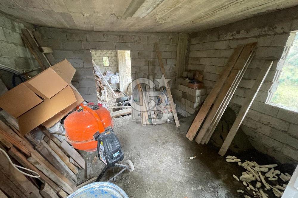 TRABZON YOMRA'DA DOĞAYLA İÇ İÇE SATILIK MÜSTAKİL EV