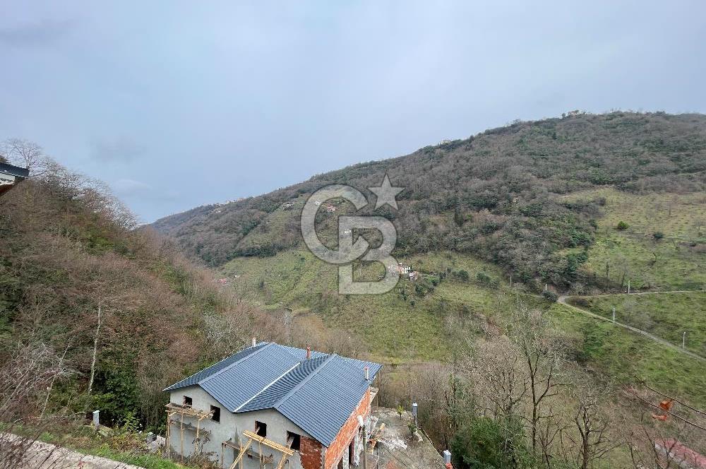TRABZON YOMRA'DA DOĞAYLA İÇ İÇE SATILIK MÜSTAKİL EV