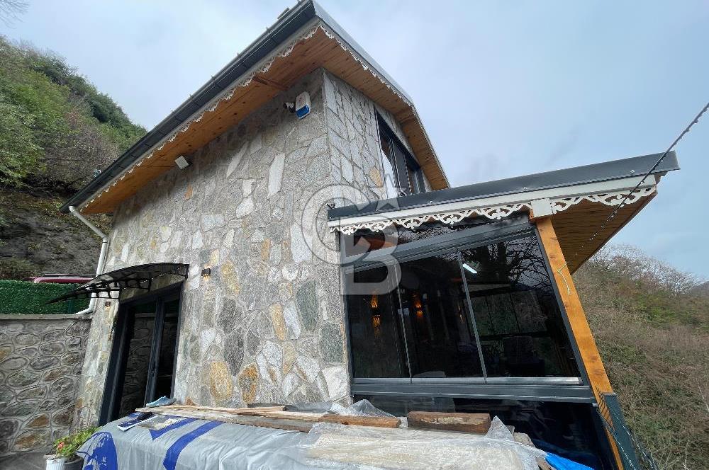 TRABZON YOMRA'DA DOĞAYLA İÇ İÇE SATILIK MÜSTAKİL EV