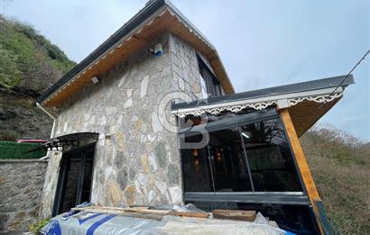 TRABZON YOMRA'DA DOĞAYLA İÇ İÇE SATILIK MÜSTAKİL EV