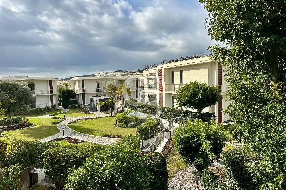 Bodrum Bitez Yıllık Kiralık Eşyalı Dubleks