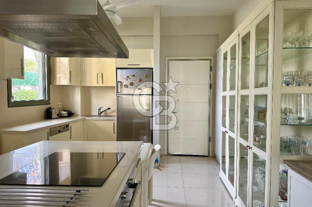 Bodrum Bitez Yıllık Kiralık Eşyalı Dubleks
