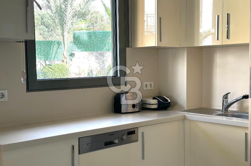 Bodrum Bitez Yıllık Kiralık Eşyalı Dubleks