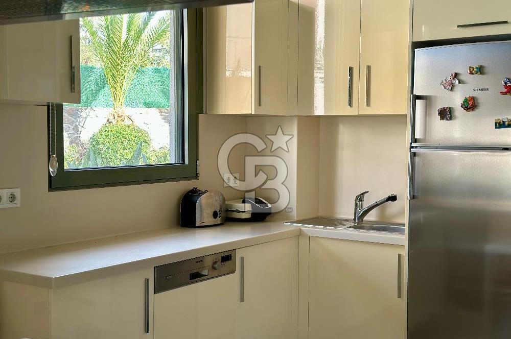 Bodrum Bitez Yıllık Kiralık Eşyalı Dubleks