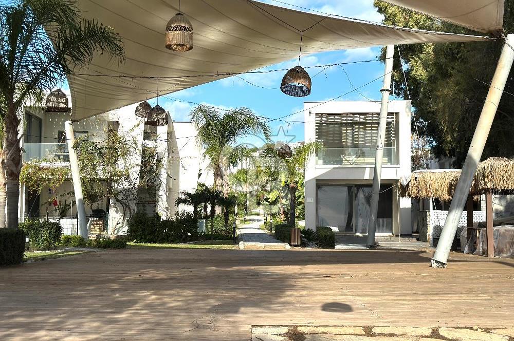 Bodrum Bitez Yıllık Kiralık Eşyalı Dubleks