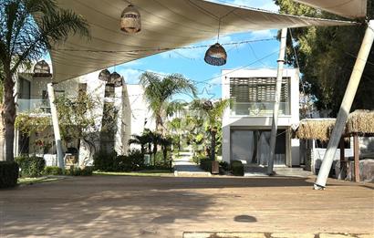 Bodrum Bitez Yıllık Kiralık Eşyalı Dubleks