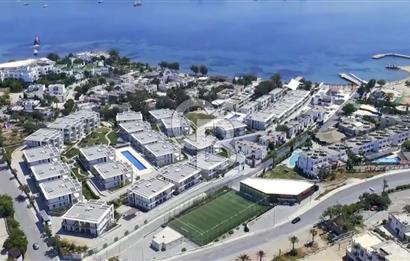 Bodrum Bitez Yıllık Kiralık Eşyalı Dubleks