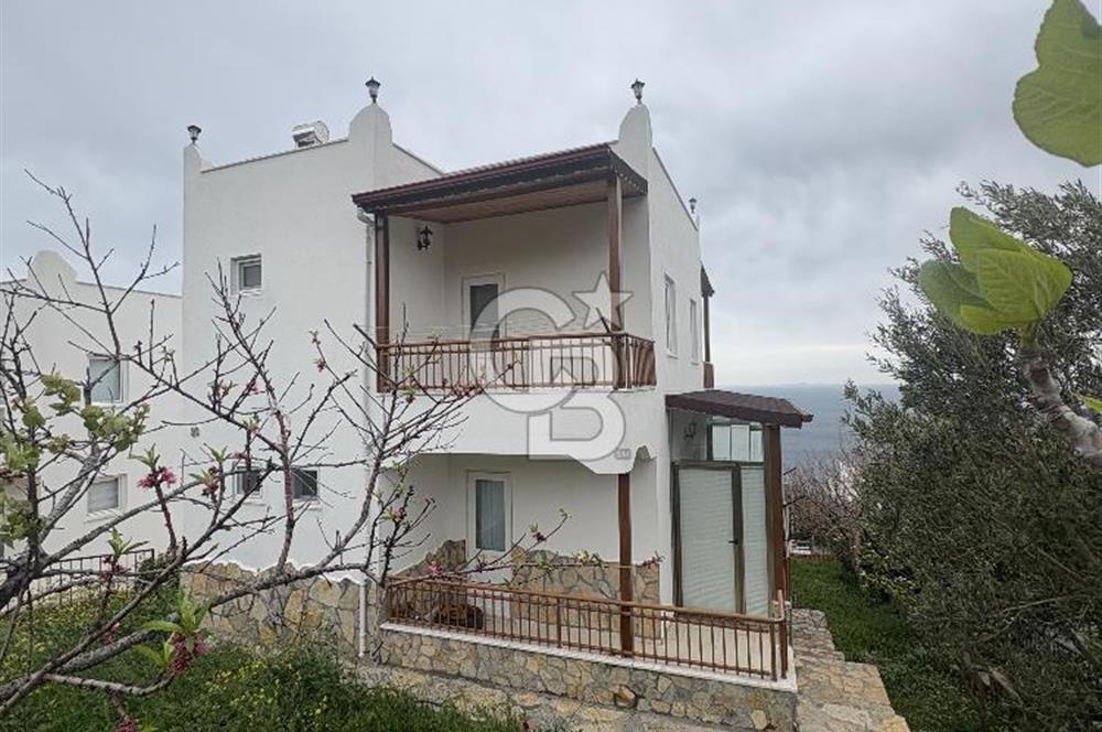ÇANAKKALE AYVACIK DA FULL DENİZ MANZARALI SİTE İÇİ 3+2 YAZLIK