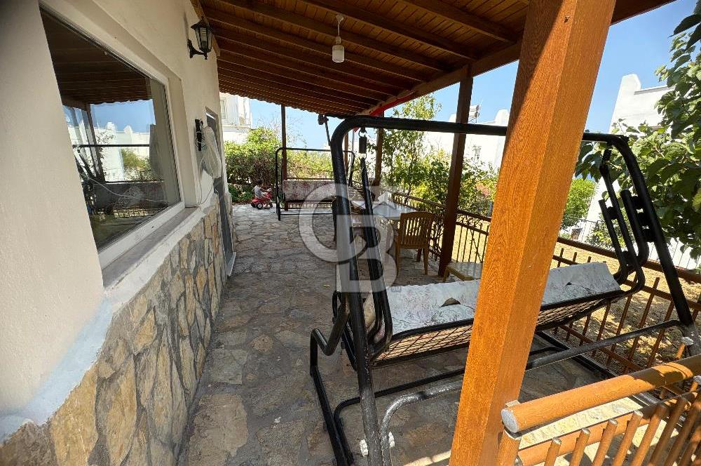 ÇANAKKALE AYVACIK DA FULL DENİZ MANZARALI SİTE İÇİ 3+2 YAZLIK