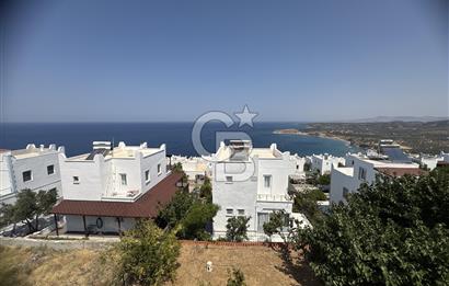 ÇANAKKALE AYVACIK DA FULL DENİZ MANZARALI SİTE İÇİ 3+2 YAZLIK