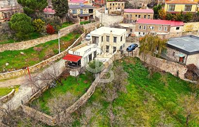 KAZDAĞLARI'NDA ÖZEL TASARIM LÜKS TAŞ EV
