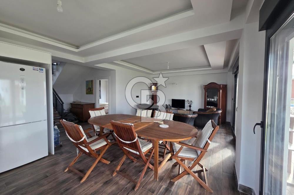 Ayvalık Altınova Kolaylı Plus Sitesi Deniz Manzaralı 3+1 Dubleks