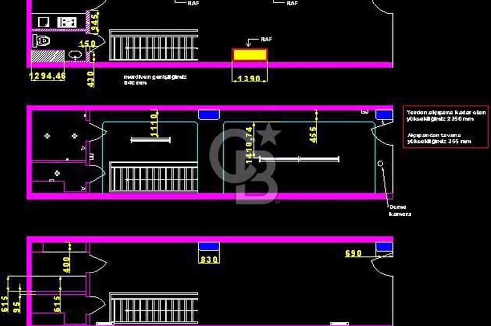 Perpa Ticaret Merkezi A Blok 8. Kat|3 Katlı 150 m² Ticari Ünite