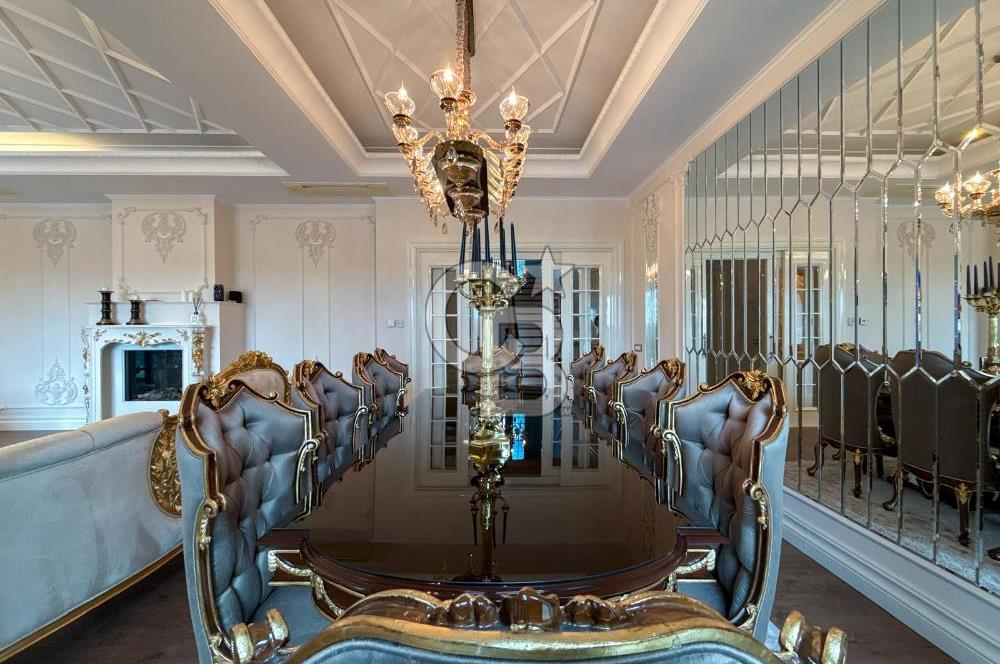  PELİCAN HILL IHLAMUR EVLERİ ERGUVAN TİPİ 6+1 DUBLEKS VİLLA 