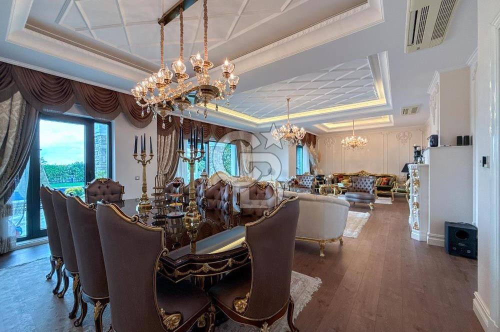  PELİCAN HILL IHLAMUR EVLERİ ERGUVAN TİPİ 6+1 DUBLEKS VİLLA 