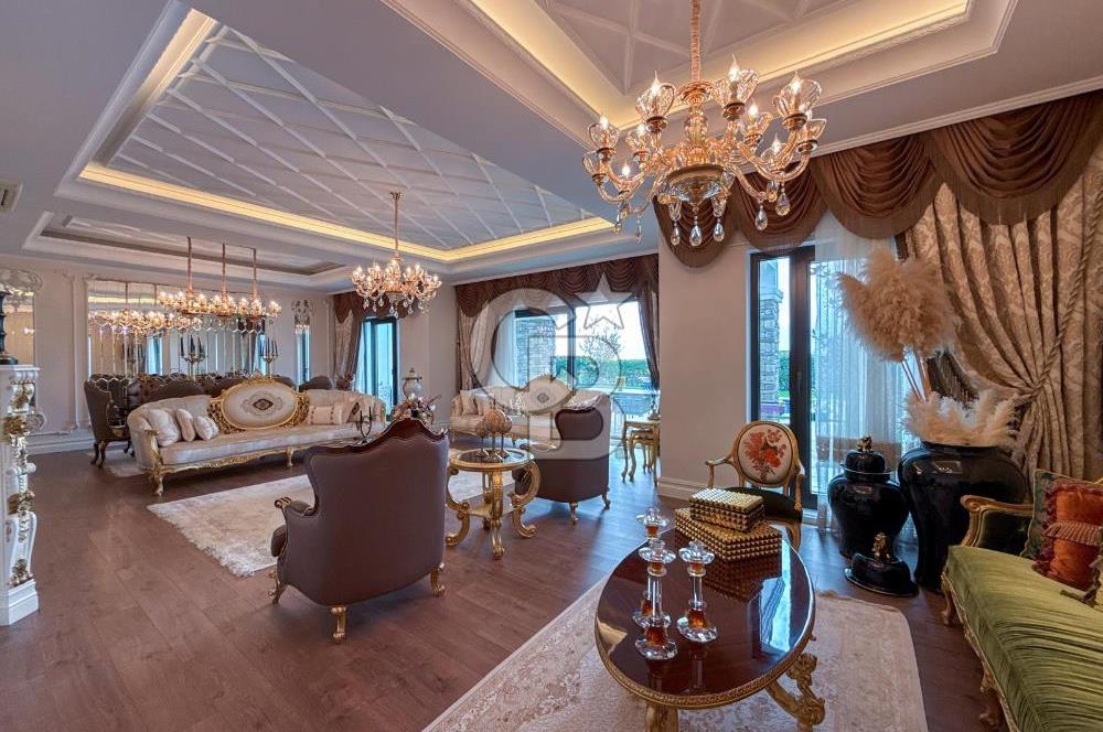  PELİCAN HILL IHLAMUR EVLERİ ERGUVAN TİPİ 6+1 DUBLEKS VİLLA 