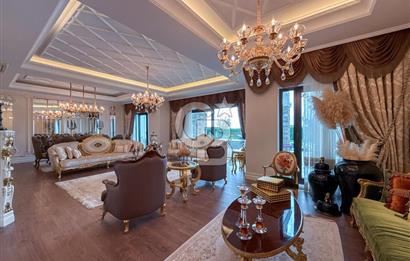  PELİCAN HILL IHLAMUR EVLERİ ERGUVAN TİPİ 6+1 DUBLEKS VİLLA 