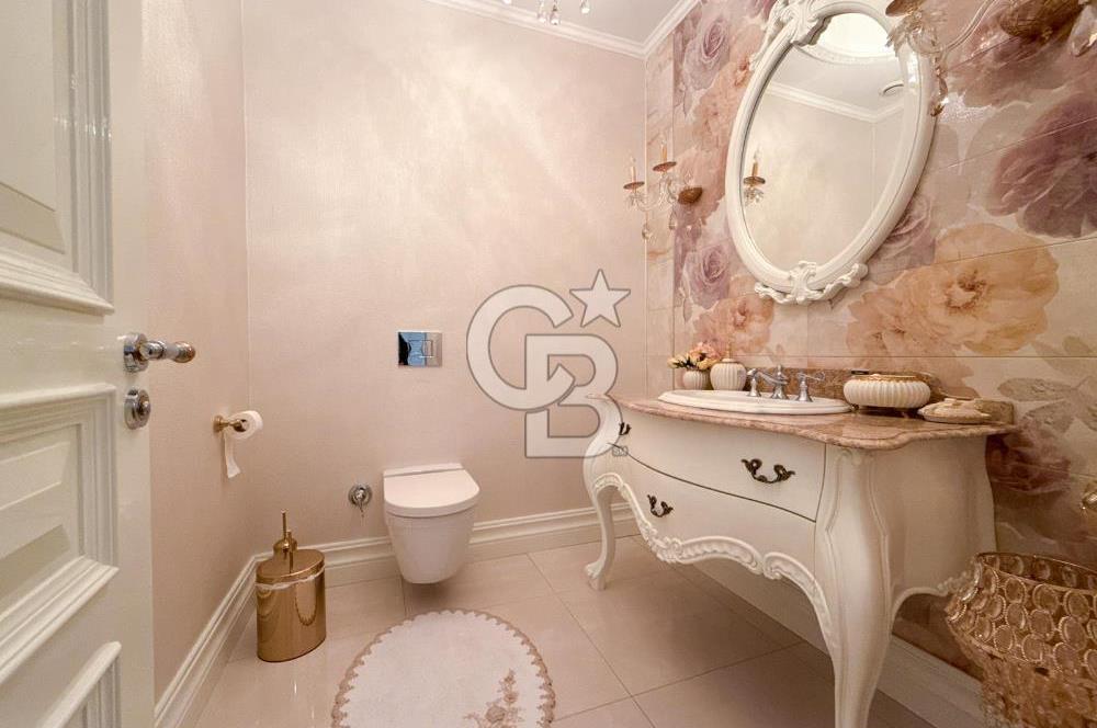  PELİCAN HILL IHLAMUR EVLERİ ERGUVAN TİPİ 6+1 DUBLEKS VİLLA 