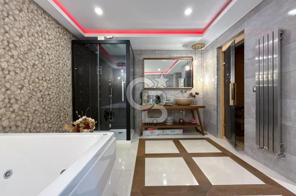  PELİCAN HILL IHLAMUR EVLERİ ERGUVAN TİPİ 6+1 DUBLEKS VİLLA 