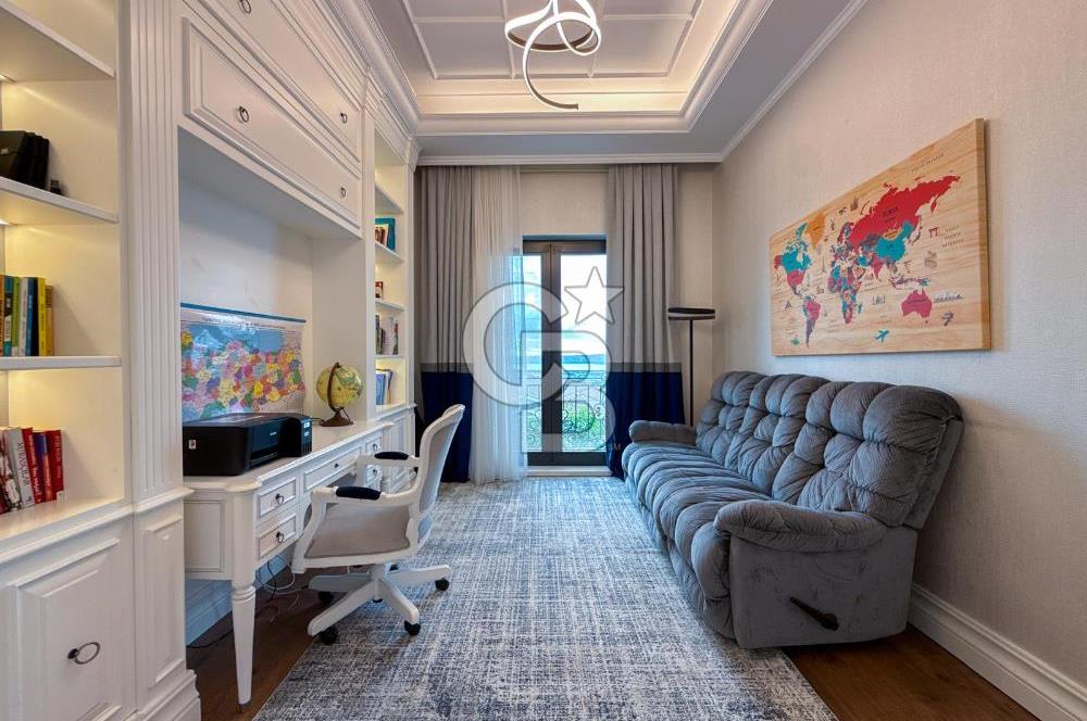  PELİCAN HILL IHLAMUR EVLERİ ERGUVAN TİPİ 6+1 DUBLEKS VİLLA 