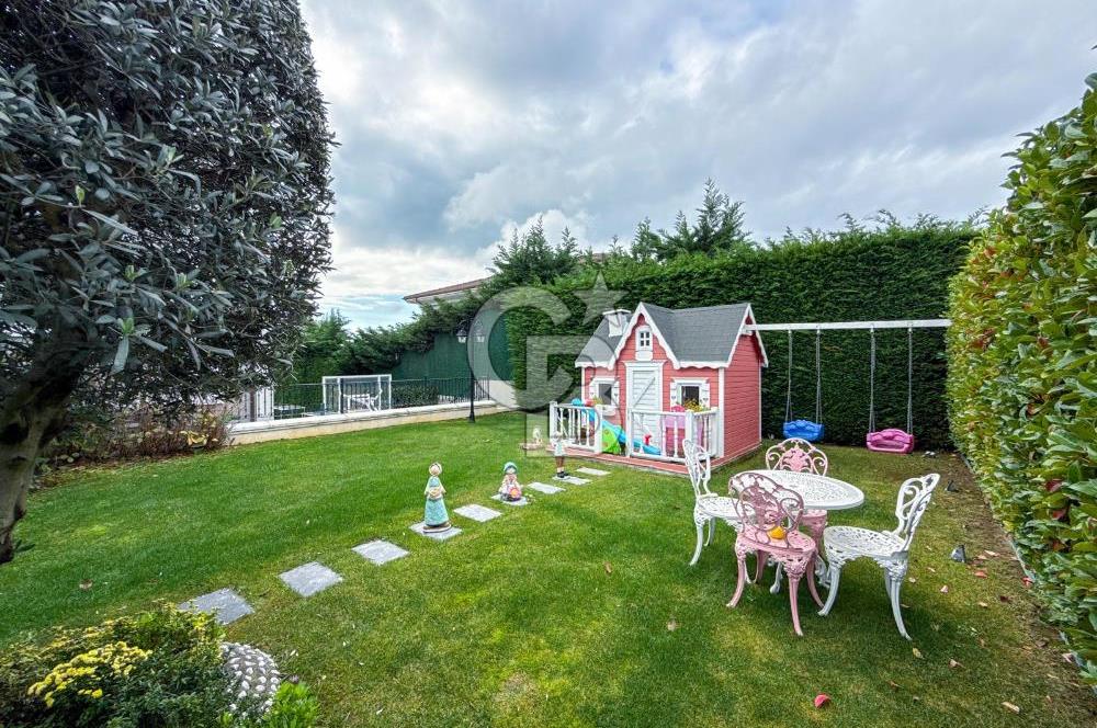  PELİCAN HILL IHLAMUR EVLERİ ERGUVAN TİPİ 6+1 DUBLEKS VİLLA 