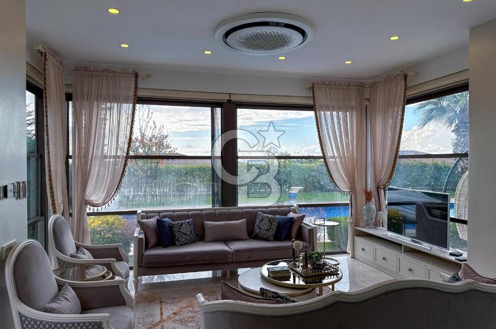  PELİCAN HILL IHLAMUR EVLERİ ERGUVAN TİPİ 6+1 DUBLEKS VİLLA 