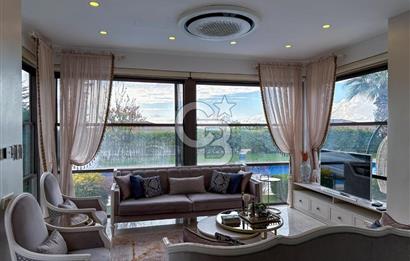  PELİCAN HILL IHLAMUR EVLERİ ERGUVAN TİPİ 6+1 DUBLEKS VİLLA 