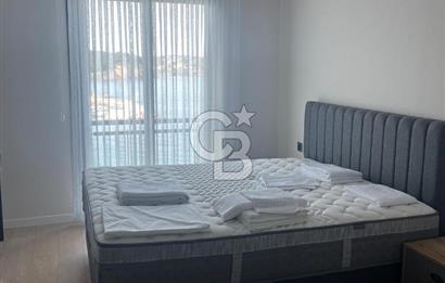 Karaburun Mordoğan Merkez'de Denize Sıfır 2+1 Daire