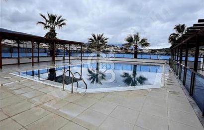 Karaburun Mordoğan Merkez'de Denize Sıfır 2+1 Daire