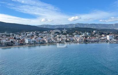 Karaburun Mordoğan Merkez'de Denize Sıfır 2+1 Daire