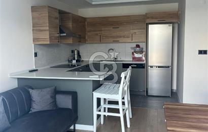 Karaburun Mordoğan Merkez'de Denize Sıfır 2+1 Daire