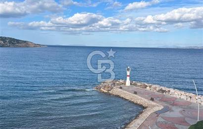 Karaburun Mordoğan Merkez'de Denize Sıfır 2+1 Daire