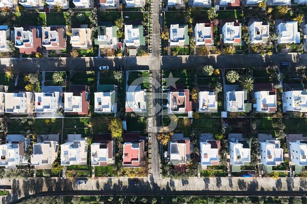 ÇANAKKALE AYVACIK DA FULL DENİZ MANZARALI SİTE İÇİ 3+2 YAZLIK