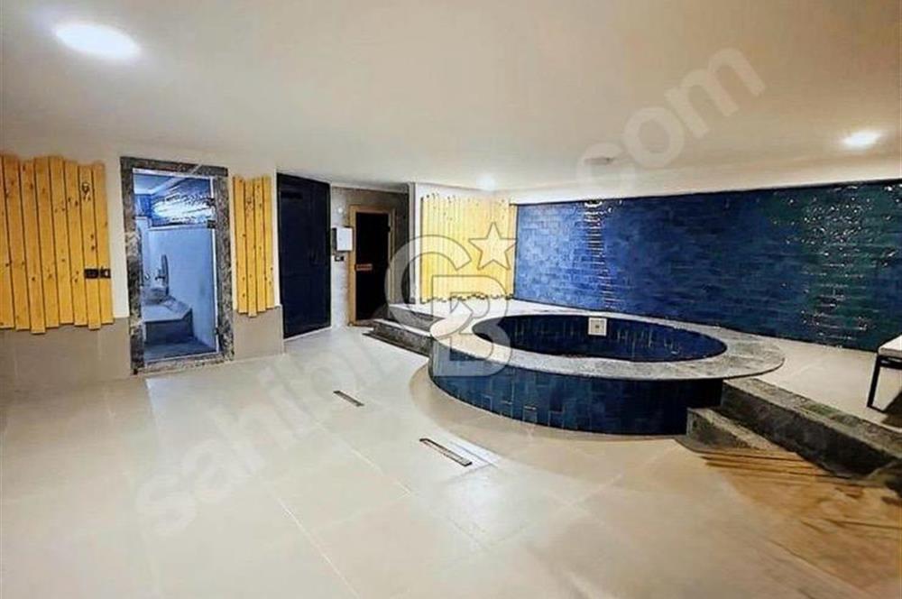 Karaburun Mordoğan Merkez'de Denize Sıfır 2+1 Daire